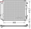 Denso Ac Condenser DCN41033 thumbnail