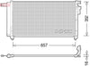 Denso Ac Condenser DCN43001 thumbnail