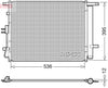 Denso Ac Condenser DCN43002 thumbnail
