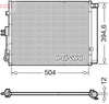 Denso Ac Condenser DCN43005 thumbnail