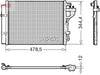 Denso Ac Condenser DCN43006 thumbnail