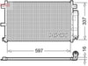 Denso Ac Condenser DCN44001 thumbnail