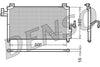Denso Ac Condenser DCN44005 thumbnail
