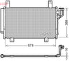 Denso Ac Condenser DCN44009 thumbnail