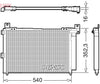 Denso Ac Condenser DCN44014 thumbnail