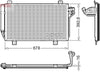 Denso Ac Condenser DCN44015 thumbnail