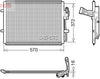 Denso Ac Condenser DCN44016 thumbnail
