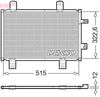 Denso Ac Condenser DCN44018 thumbnail