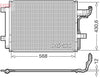 Denso Ac Condenser DCN44019 thumbnail