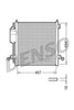 Denso Ac Condenser DCN45001 thumbnail
