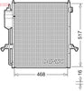 Denso Ac Condenser DCN45004 thumbnail