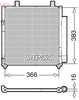 Denso Ac Condenser DCN45007 thumbnail