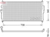 Denso Ac Condenser DCN46006 thumbnail