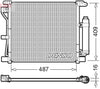 Denso Ac Condenser DCN46019 thumbnail