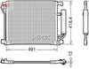 Denso Ac Condenser DCN46025 thumbnail