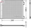 Denso Ac Condenser DCN46026 thumbnail