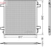 Denso Ac Condenser DCN46027 thumbnail