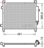 Denso Ac Condenser DCN46031 thumbnail