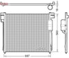 Denso Ac Condenser DCN46037 thumbnail