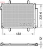 Denso Ac Condenser DCN47011 thumbnail