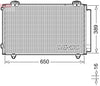 Denso Ac Condenser DCN50023 thumbnail