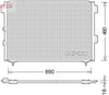 Denso Ac Condenser DCN50033 thumbnail