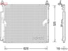 Denso Ac Condenser DCN50034 thumbnail