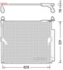 Denso Ac Condenser DCN50038 thumbnail