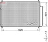 Denso Ac Condenser DCN50041 thumbnail
