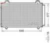 Denso Ac Condenser DCN50043 thumbnail