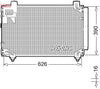 Denso Ac Condenser DCN50044 thumbnail