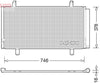 Denso Ac Condenser DCN50048 thumbnail