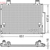 Denso Ac Condenser DCN50057 thumbnail