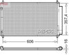 Denso Ac Condenser DCN50058 thumbnail