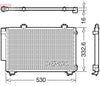Denso Ac Condenser DCN50060 thumbnail