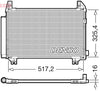Denso Ac Condenser DCN50107 thumbnail