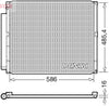 Denso Ac Condenser DCN50113 thumbnail