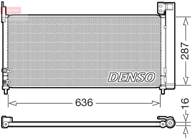 Denso Ac Condenser DCN50122 - image 2