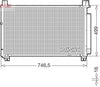 Denso Ac Condenser DCN50131 thumbnail