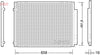 Denso Ac Condenser DCN51010 thumbnail