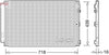 Denso Ac Condenser DCN51011 thumbnail