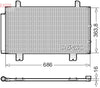 Denso Ac Condenser DCN51016 thumbnail