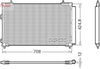 Denso Ac Condenser DCN51018 thumbnail