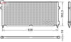 Denso Ac Condenser DCN99052 thumbnail