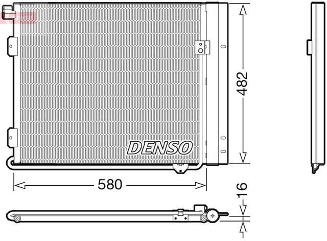 Denso Ac Condenser DCN99061 - image 2