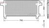 Denso Ac Condenser DCN99063 thumbnail