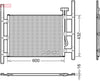 Denso Ac Condenser DCN99067 thumbnail