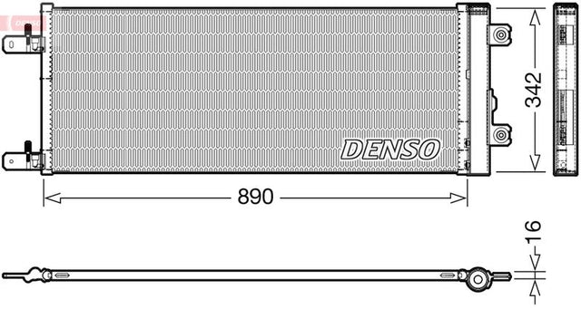 Denso Ac Condenser DCN99071 - image 2