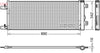 Denso Ac Condenser DCN99071 thumbnail