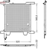 Denso Ac Condenser DCN99074 thumbnail